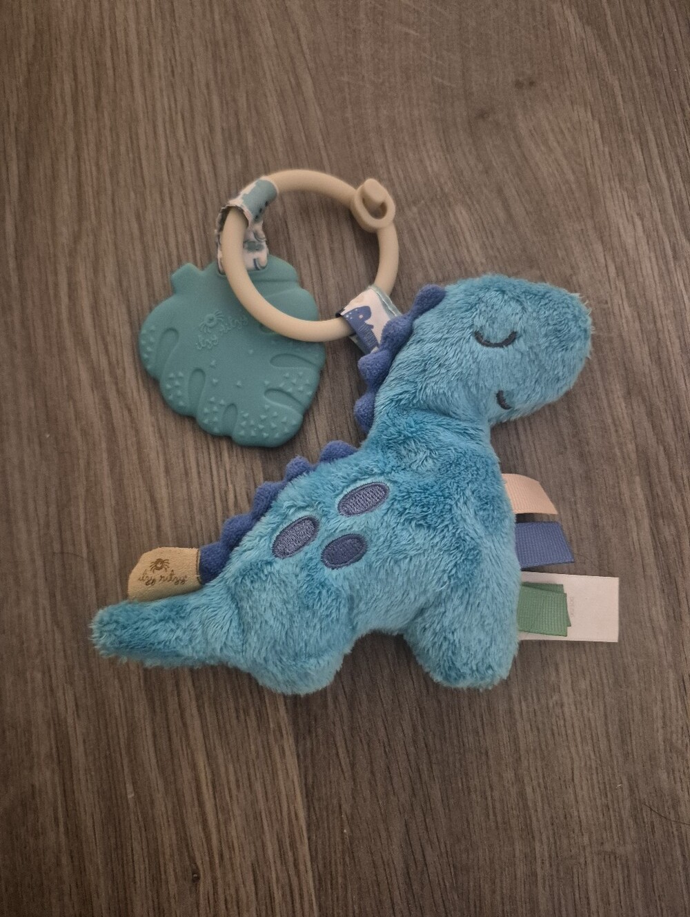 *5/$25* Itzy Ritzy Itzy Pal Plush + Teether featuring James the Dino